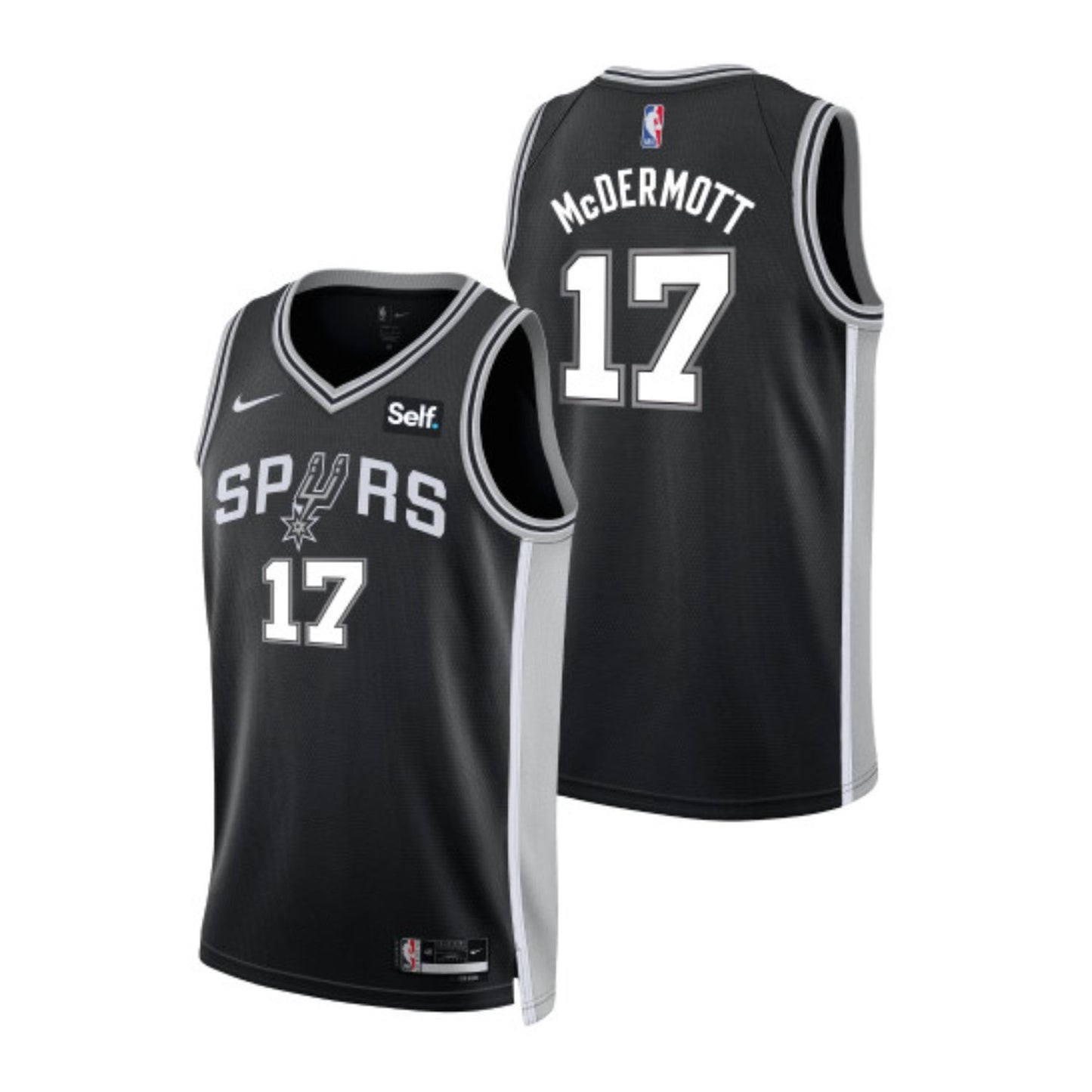 NBA Doug McDermott San Antonio Spurs 17 Jersey