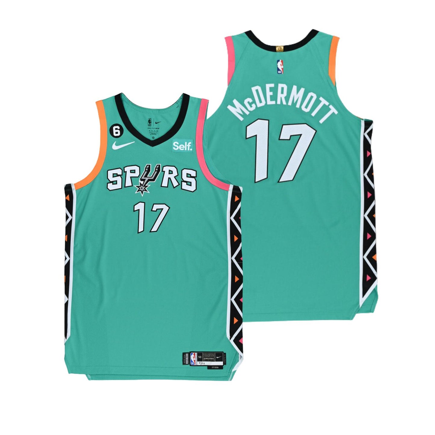 NBA Doug McDermott San Antonio Spurs 17 Jersey