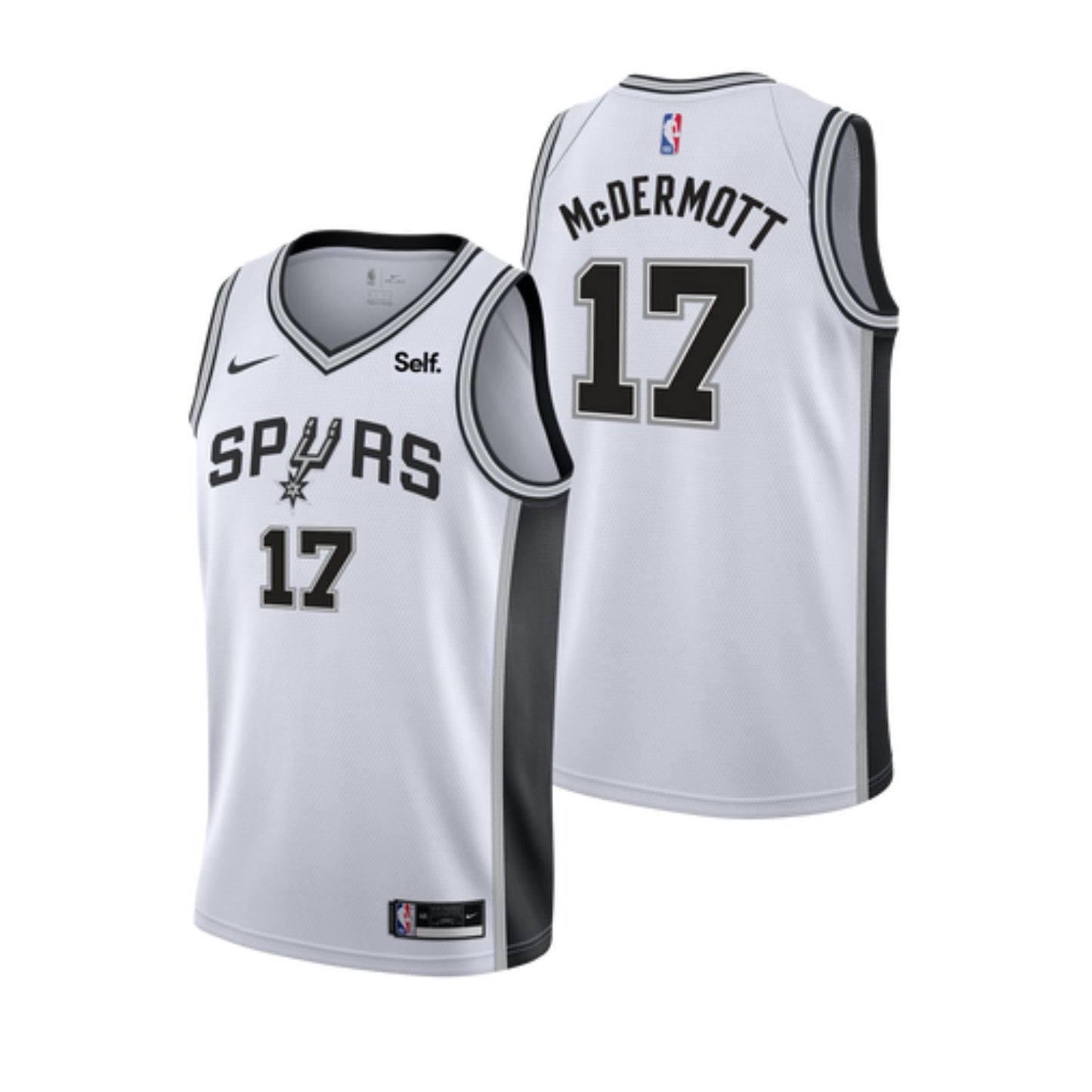 NBA Doug McDermott San Antonio Spurs 17 Jersey