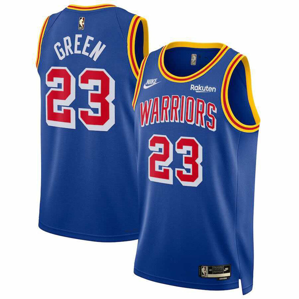 NBA Draymond Green Golden State Warriors 23 Jersey