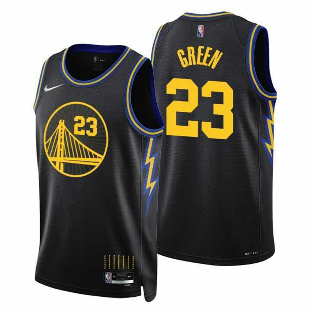 NBA Draymond Green Golden State Warriors 23 Jersey