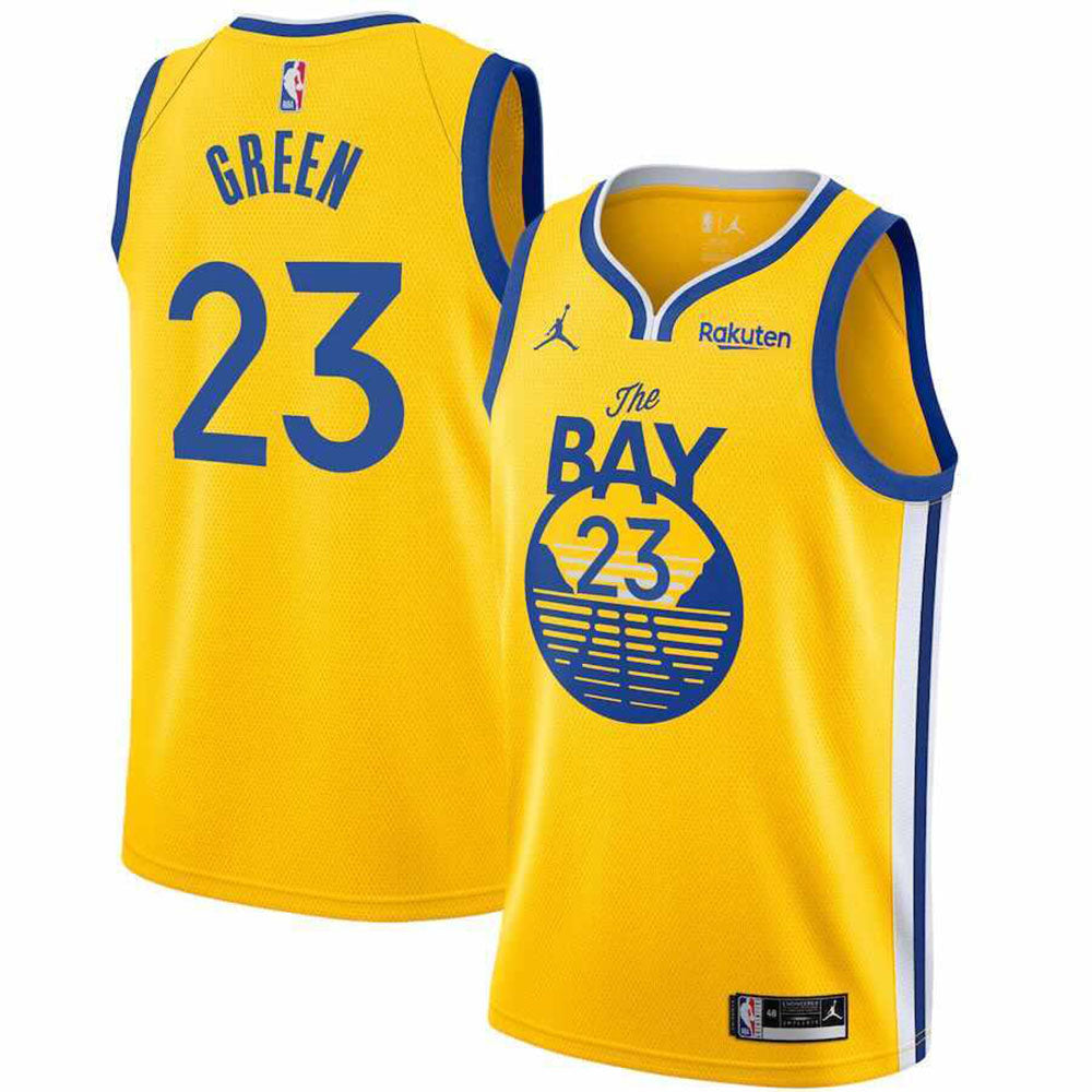 Golden state warriors green jersey online