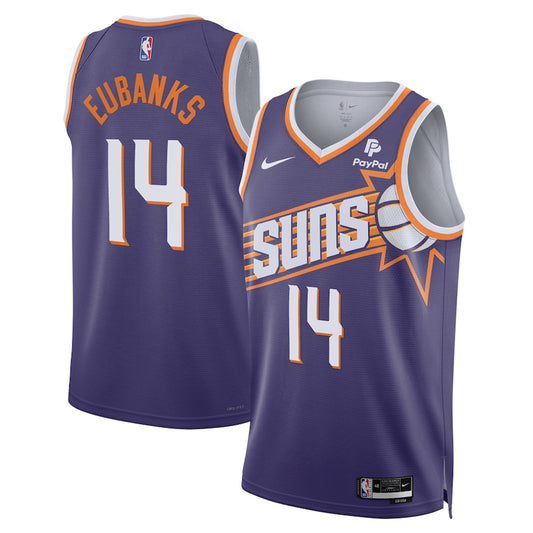 NBA Drew Eubanks Phoenix Suns 14 Jersey