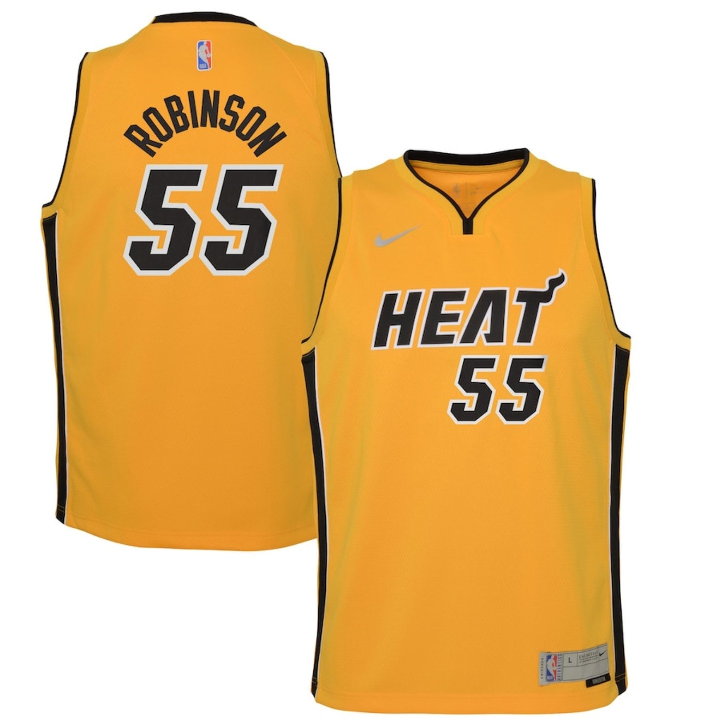 NBA Duncan Robinson Miami Heat 55 Jersey