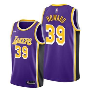 NBA Dwight Howard Los Angeles Lakers 39 Jersey The Jersey King