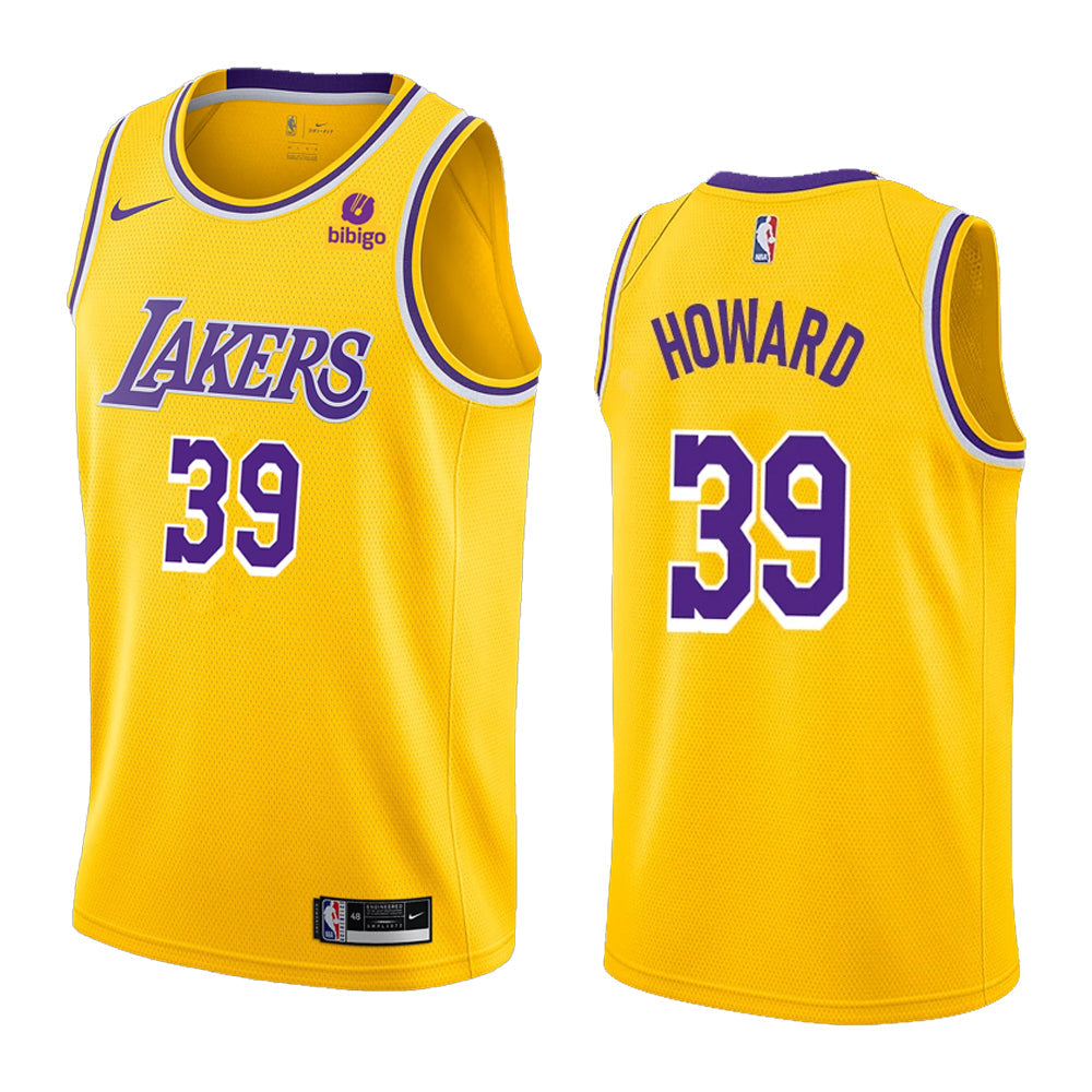 NBA Dwight Howard Los Angeles Lakers 39 Jersey