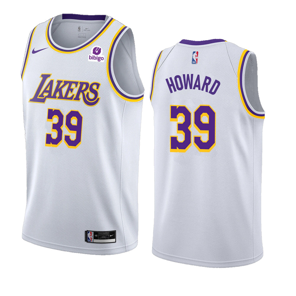 NBA Dwight Howard Los Angeles Lakers 39 Jersey