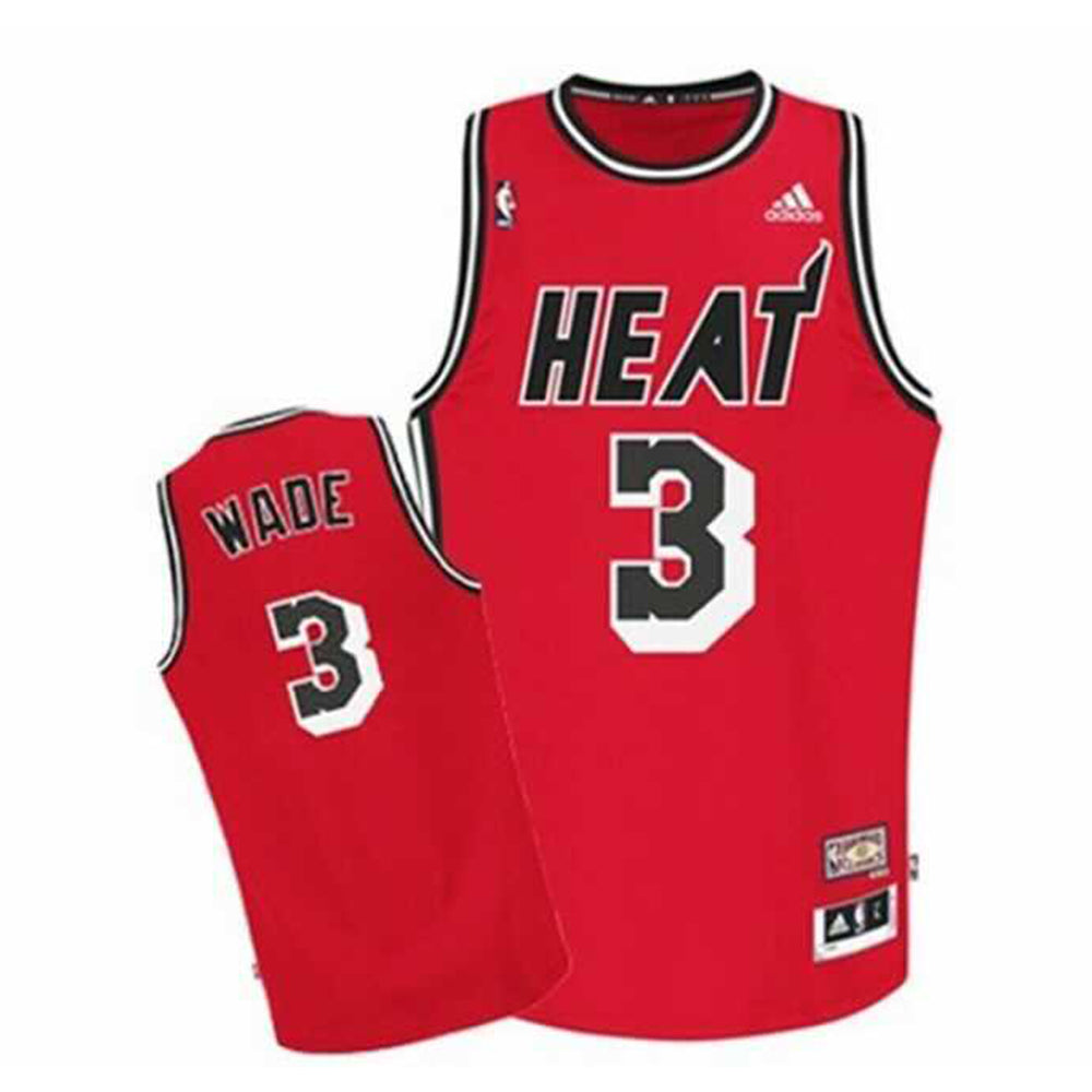 NBA Dwyane Wade Miami Heat 3 Jersey