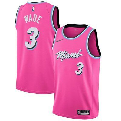 NBA Dwyane Wade Miami Heat 3 Jersey