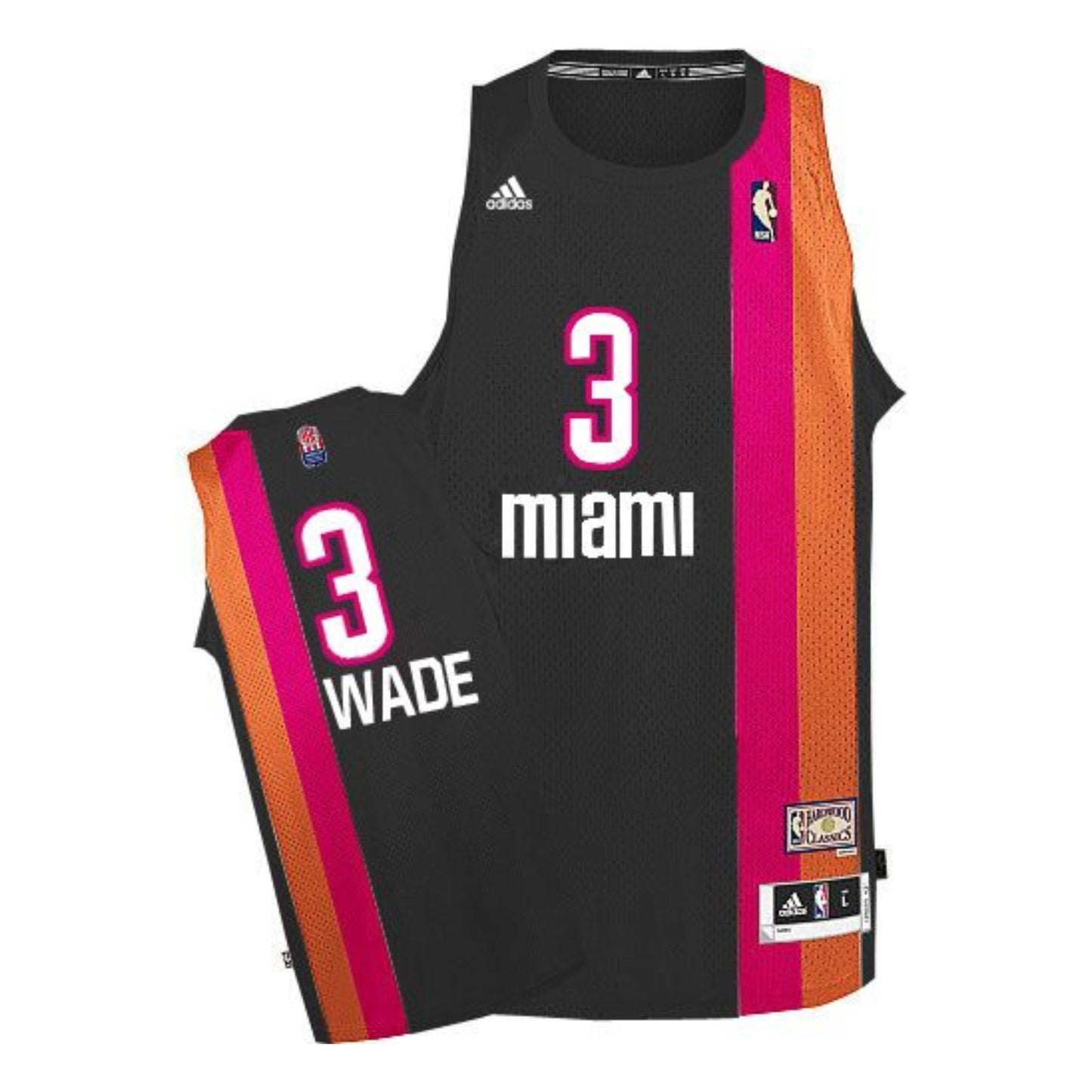 NBA Dwyane Wade Miami Heat 3 Jersey