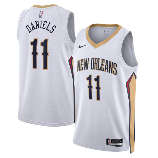 NBA Dyson Daniels New Orleans Pelicans 11 Jersey