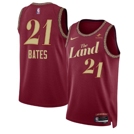 NBA Emoni Bates Cleveland Cavaliers 21 Jersey