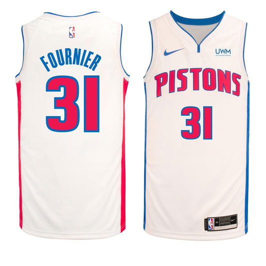 NBA Evan Fournier Detroit Pistons 31 Jersey