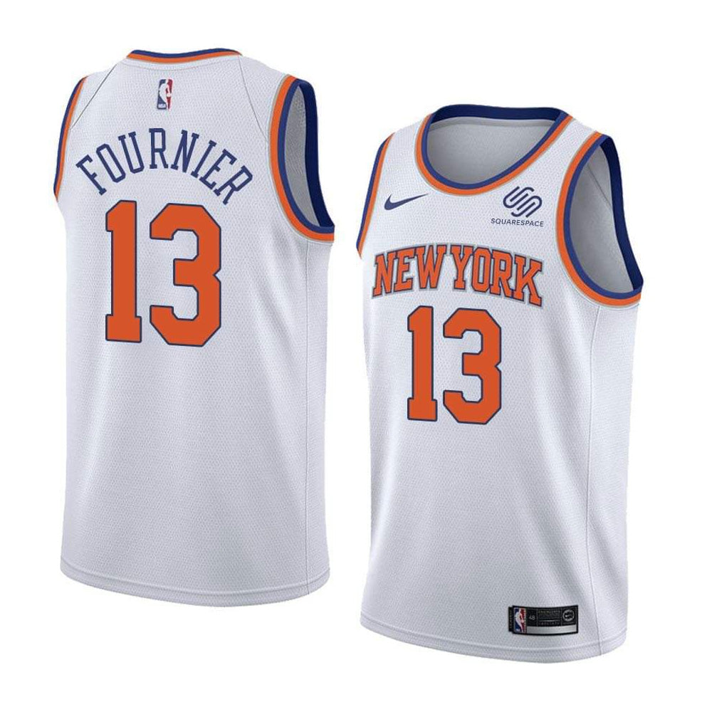 NBA Evan Fournier New York Knicks 13 Jersey