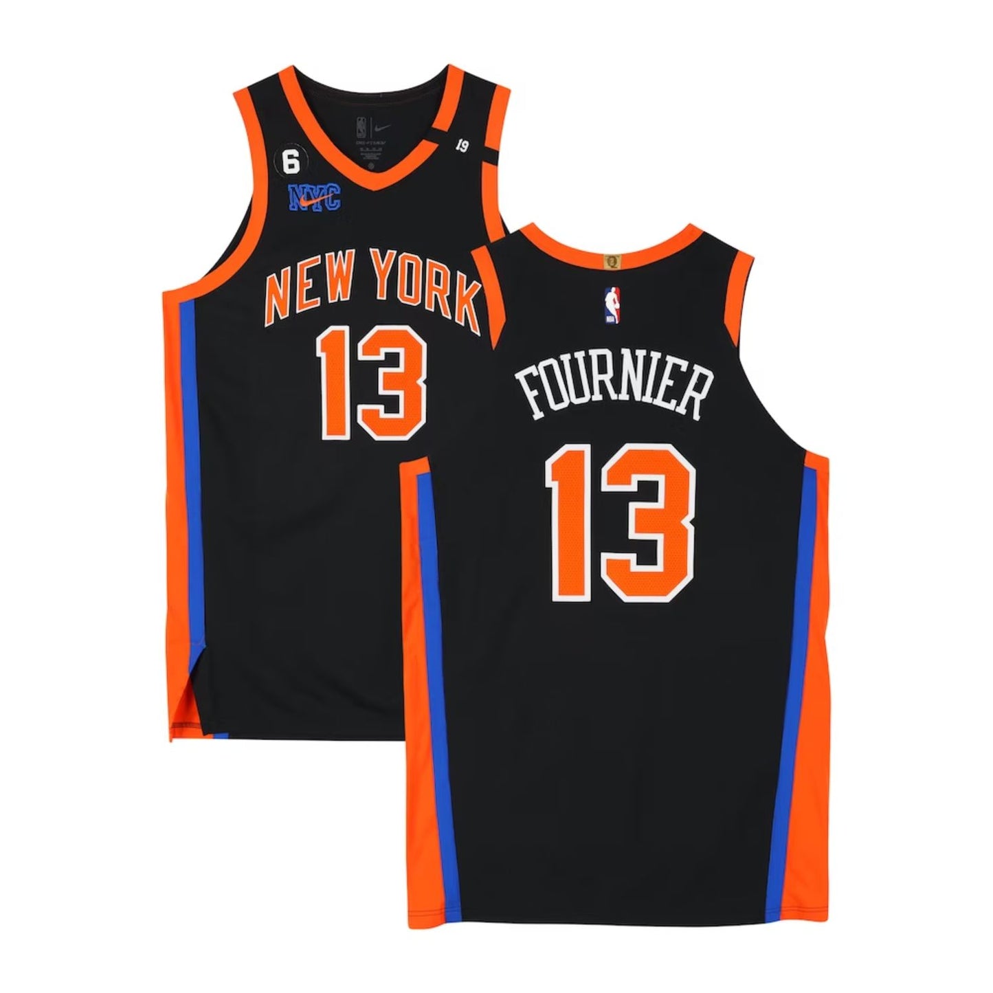 NBA Evan Fournier New York Knicks 13 Jersey