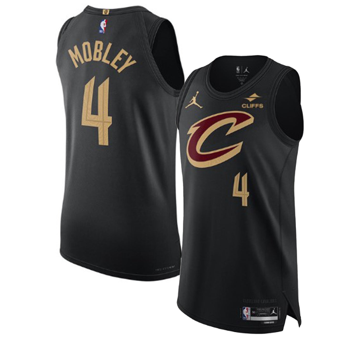 NBA Evan Mobley Cleveland Cavaliers 4 Jersey