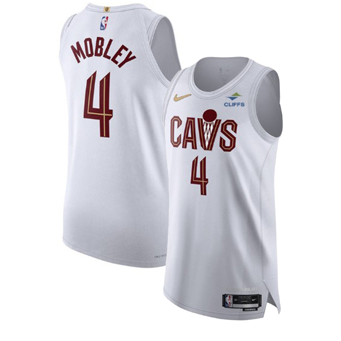 NBA Evan Mobley Cleveland Cavaliers 4 Jersey