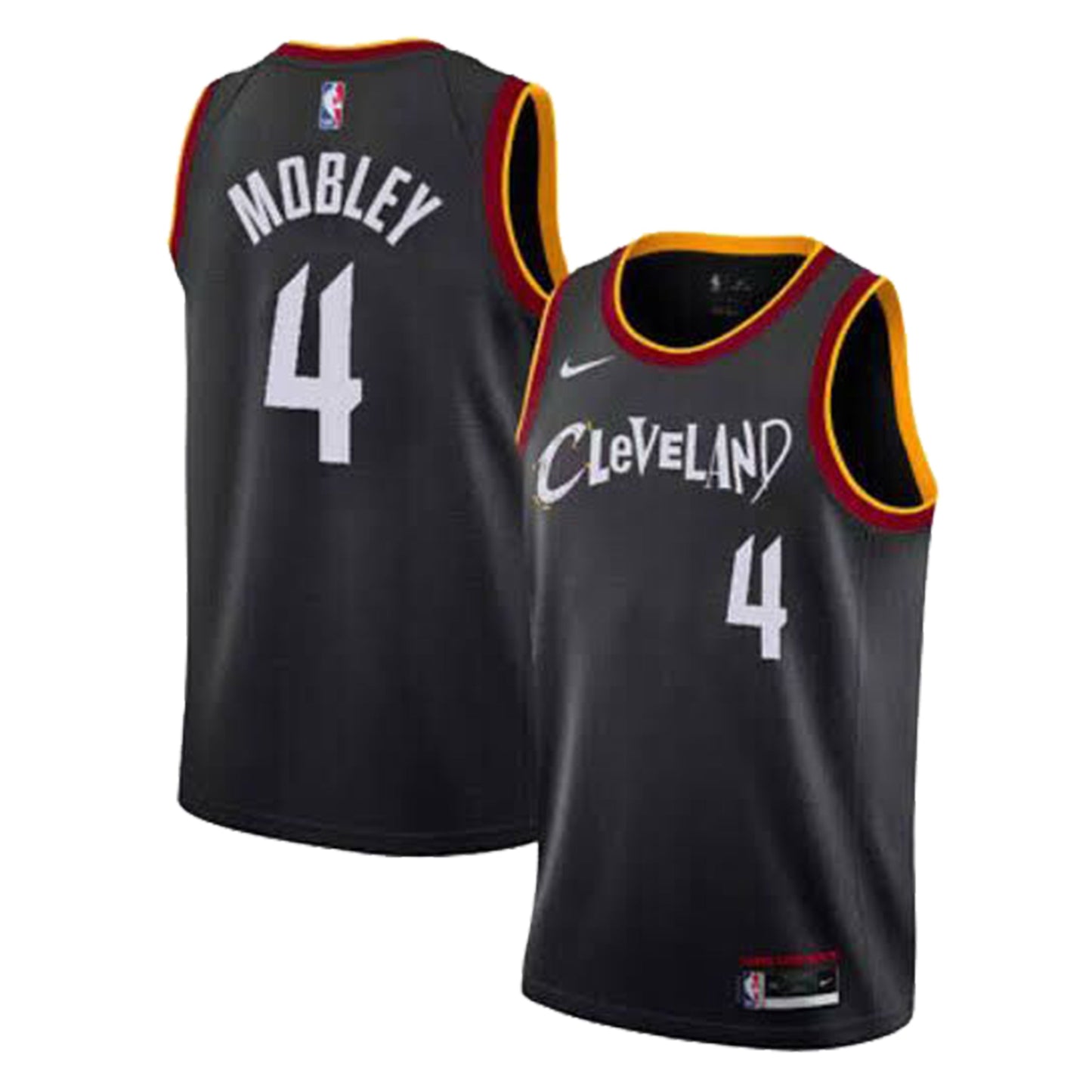 NBA Evan Mobley Cleveland Cavaliers 4 Jersey