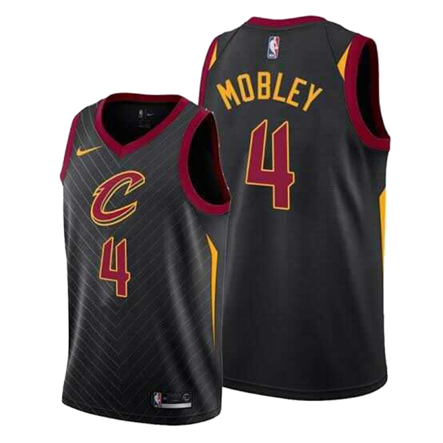 NBA Evan Mobley Cleveland Cavaliers 4 Jersey