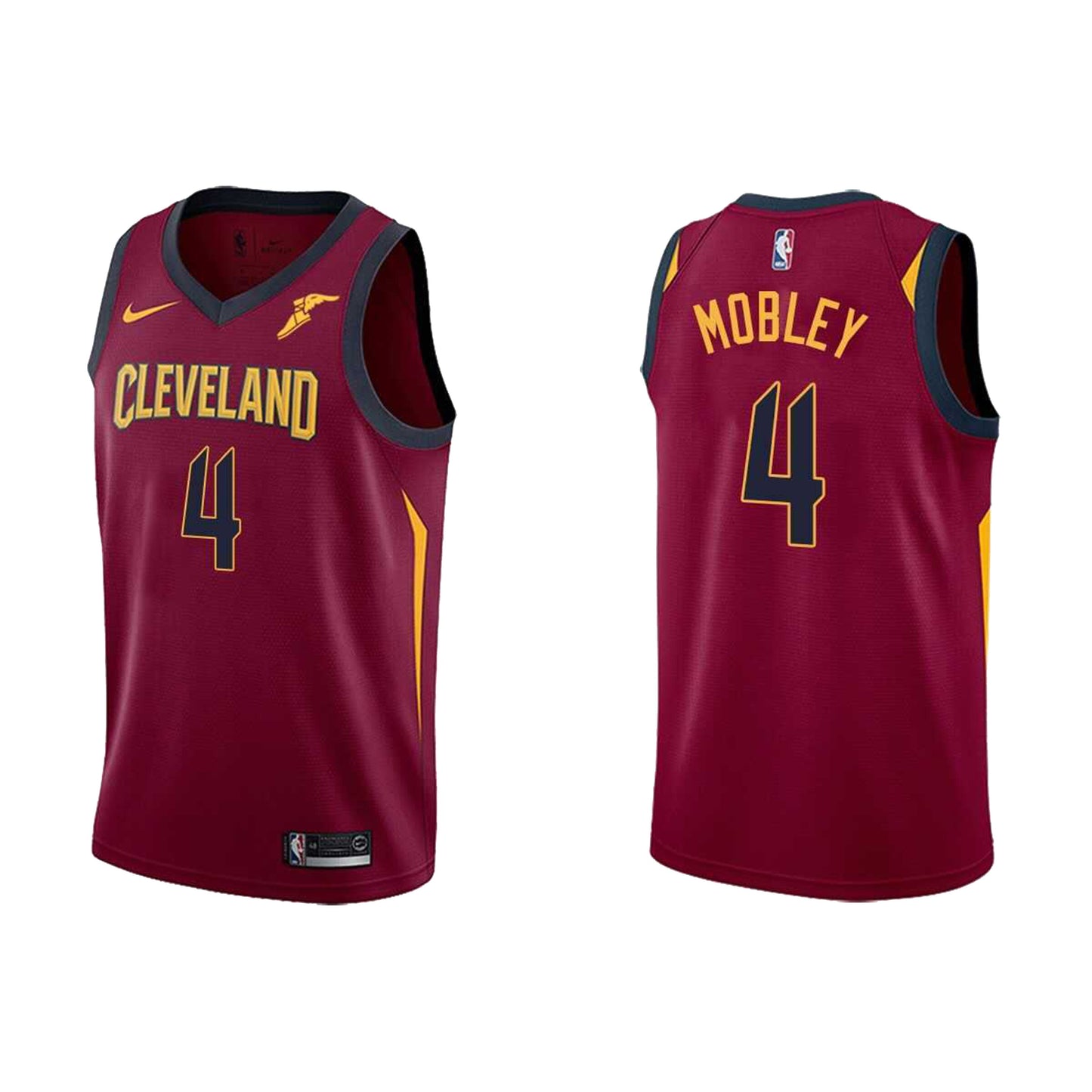 NBA Evan Mobley Cleveland Cavaliers 4 Jersey