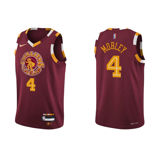 NBA Evan Mobley Cleveland Cavaliers 4 Jersey