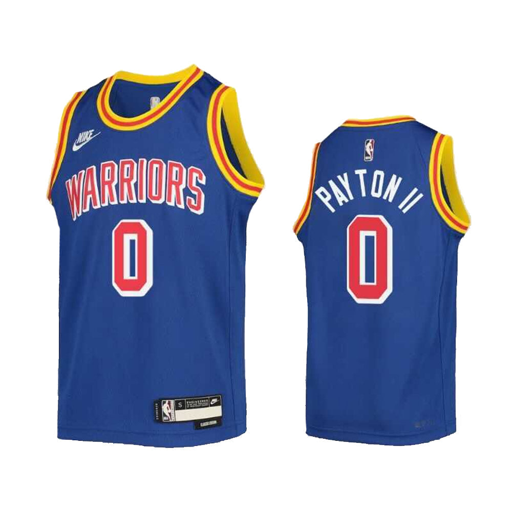 NBA Gary Payton II Golden State Warriors 0 Jersey