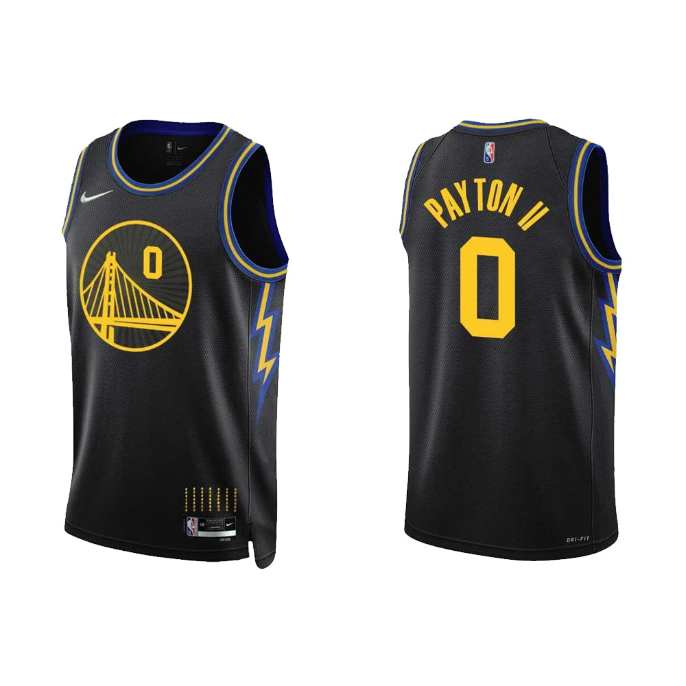 NBA Gary Payton II Golden State Warriors 0 Jersey