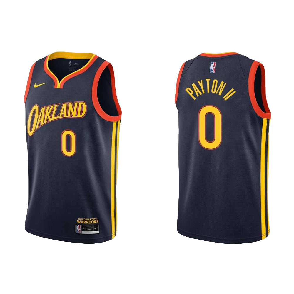 NBA Gary Payton II Golden State Warriors 0 Jersey