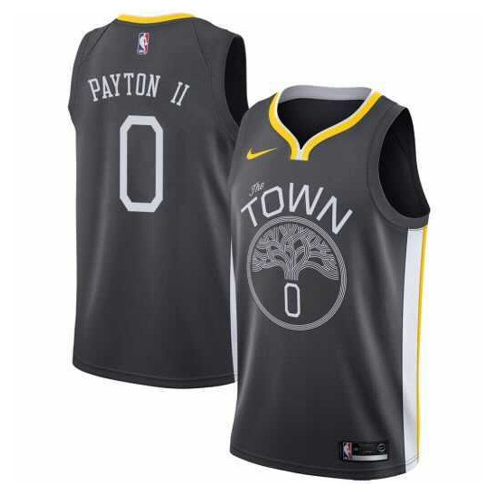 NBA Gary Payton II Golden State Warriors 0 Jersey