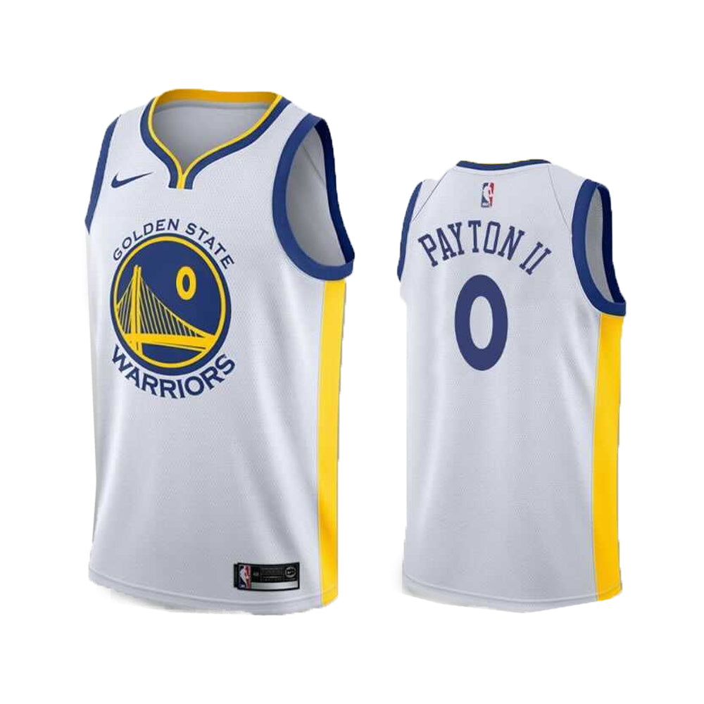 NBA Gary Payton II Golden State Warriors 0 Jersey