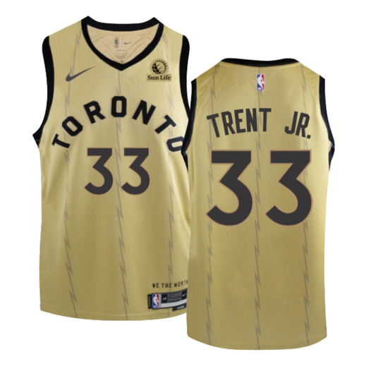 NBA Gary Trent Jr. Toronto Raptors 33 Jersey