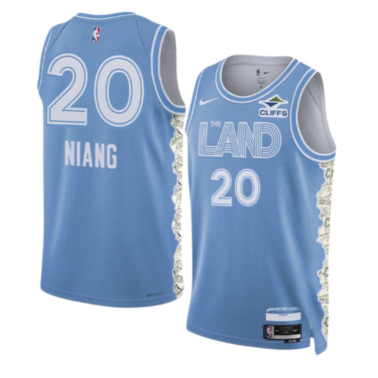 NBA George Niang Cleveland Cavaliers 20 Jersey