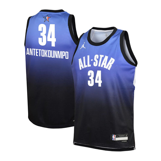 NBA Giannis Antentokounmpo All Star 34 Jersey