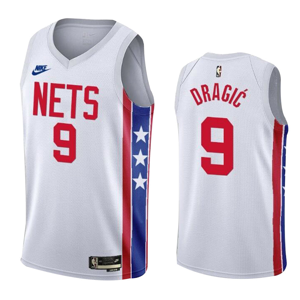 NBA Goran Dragic Brooklyn Nets 9 Jersey