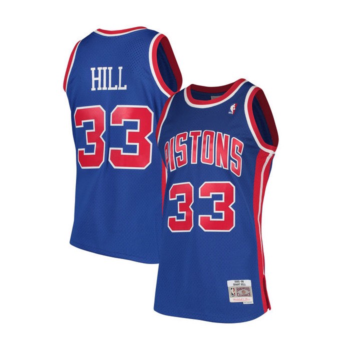 NBA Grant Hill Detroit Pistons 33 Jersey