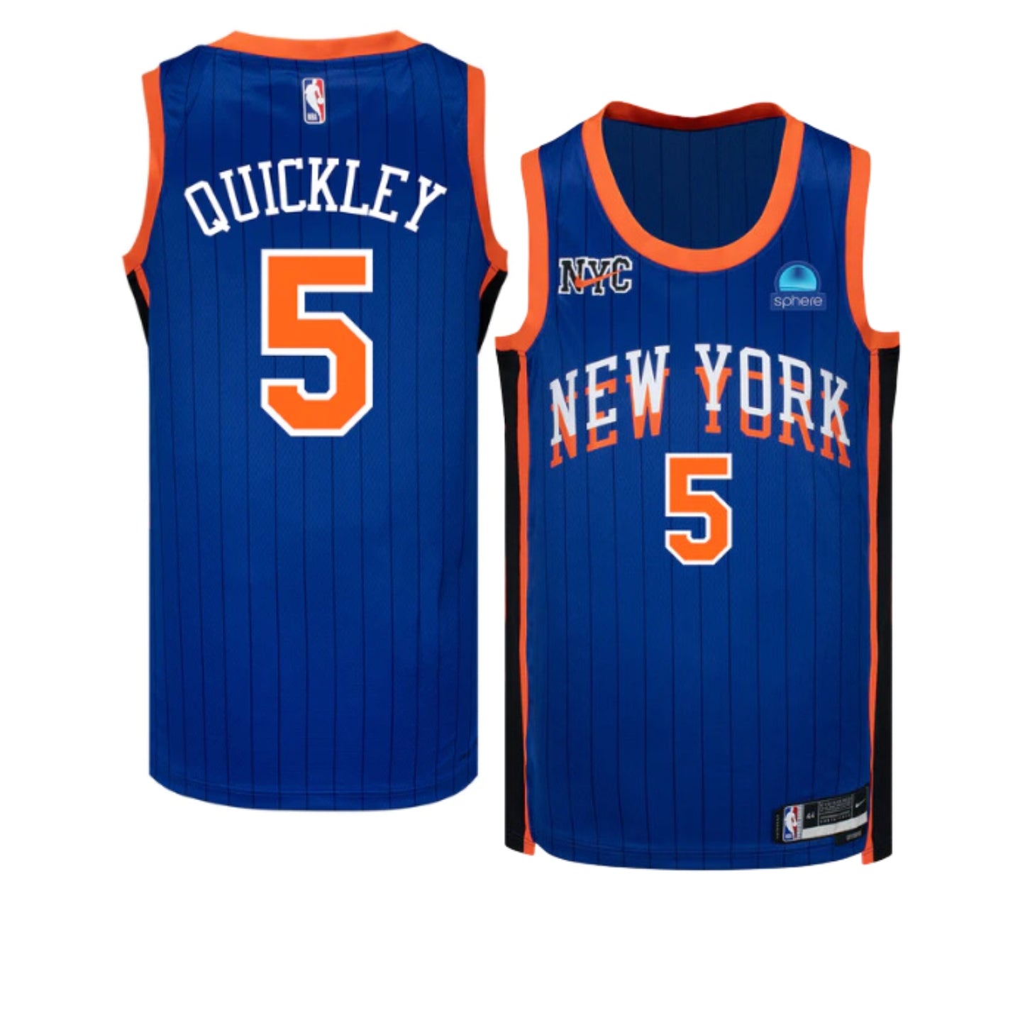 NBA Immanuel Quickley New York Knicks 5 Jersey