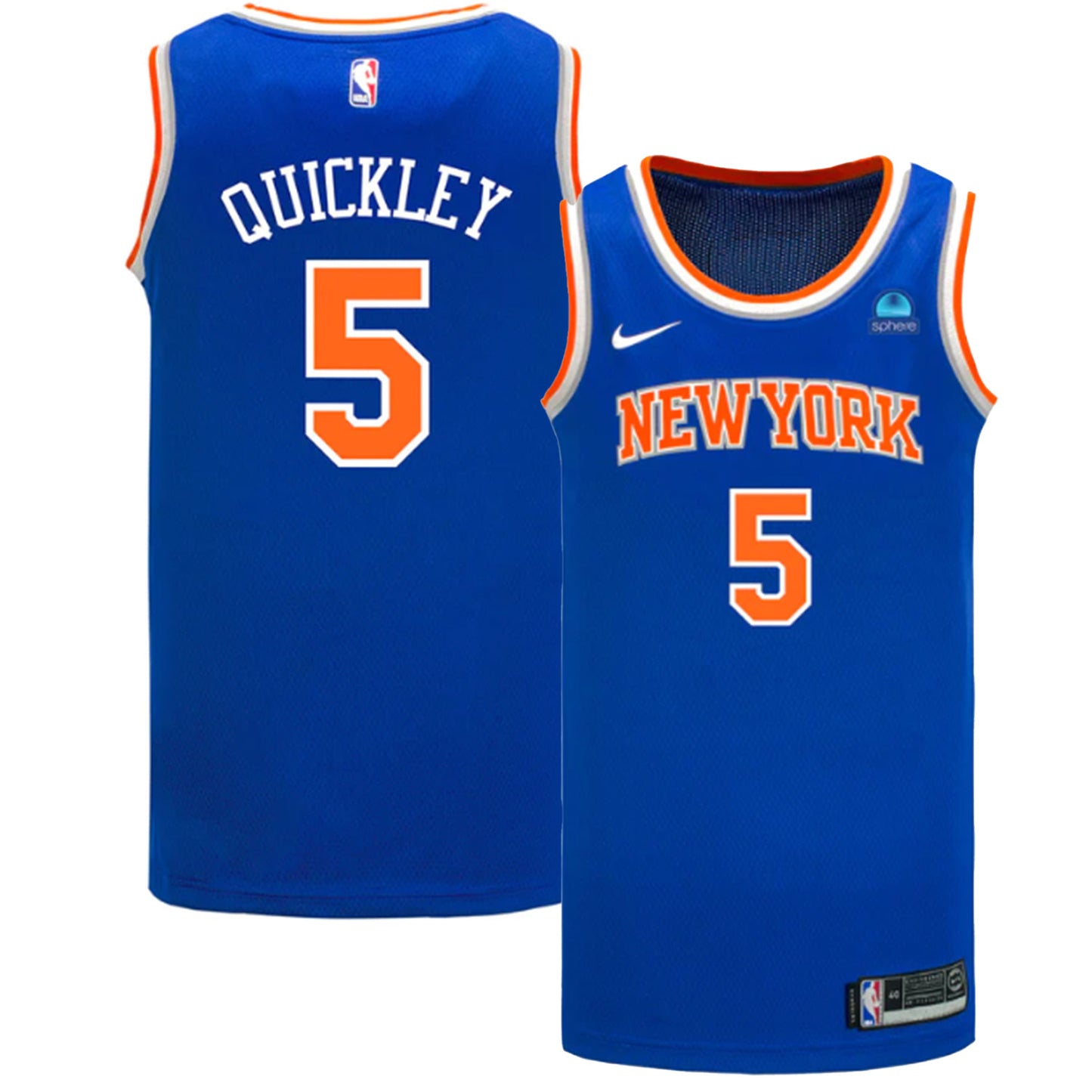 NBA Immanuel Quickley New York Knicks 5 Jersey