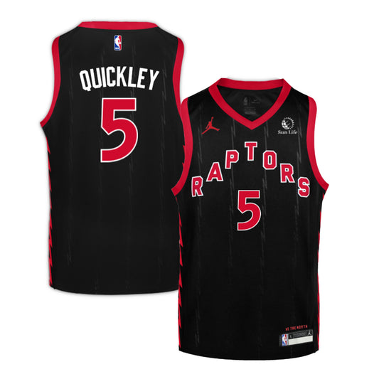 NBA Immanuel Quickley Toronto Raptors 5 Jersey