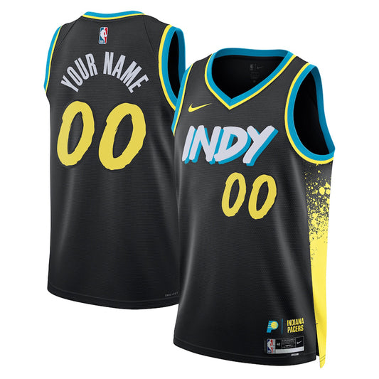 NBA Indiana Pacers Blank Custom Jersey