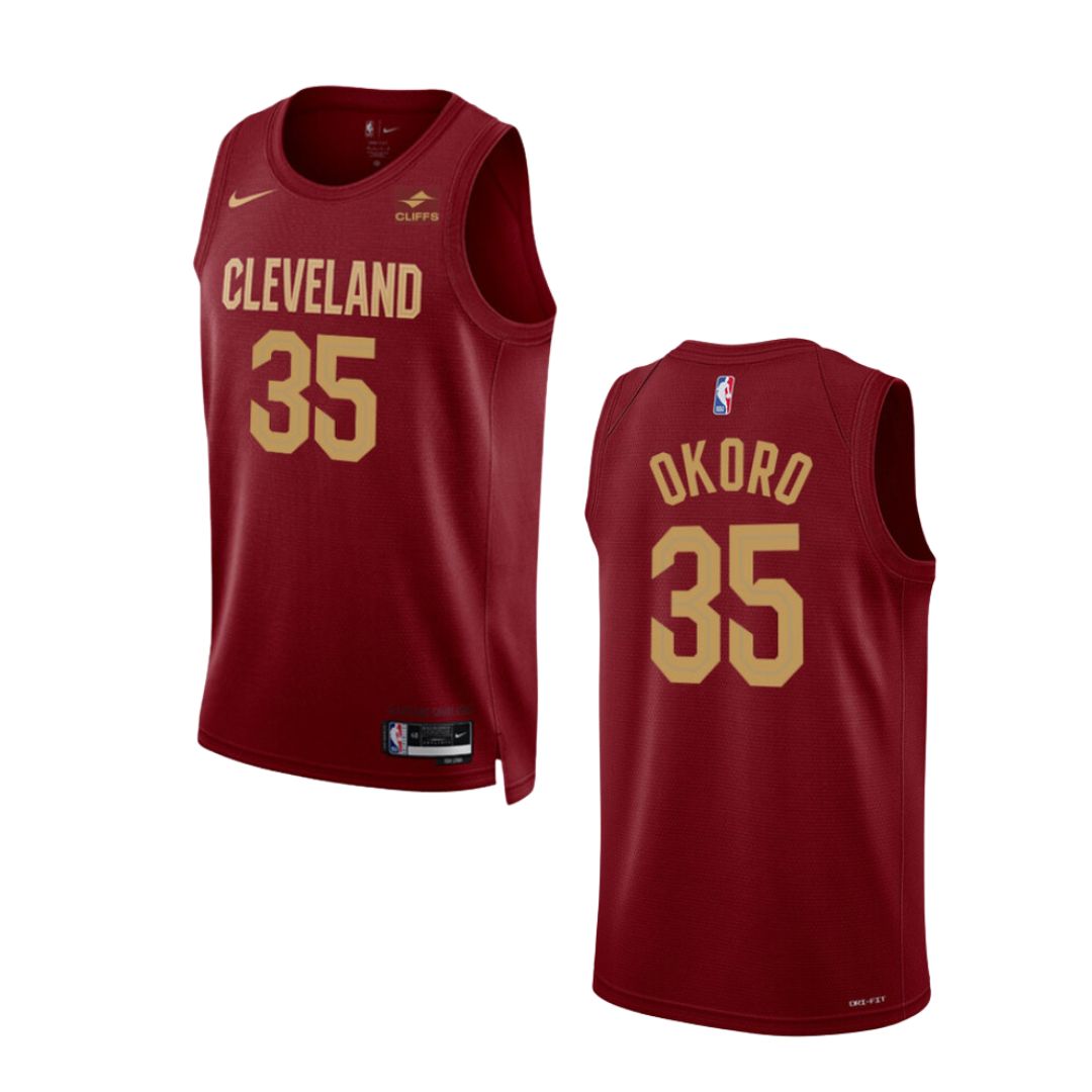 NBA Isaac Okoro Cleveland Cavaliers 35 Jersey