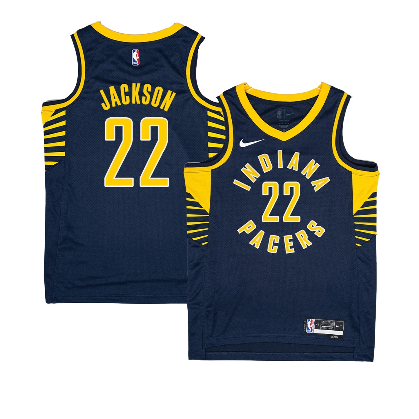 NBA Isaiah Jackson Indiana Pacers 22 Jersey