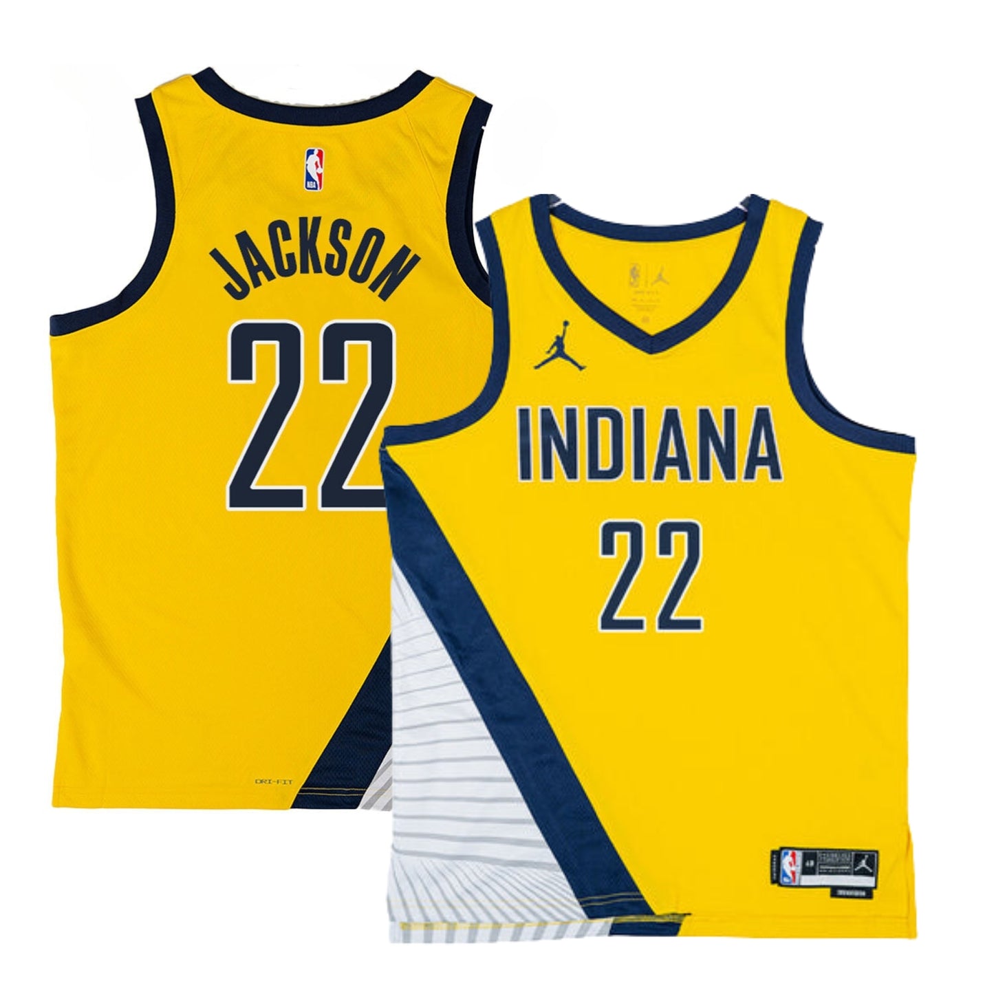 NBA Isaiah Jackson Indiana Pacers 22 Jersey