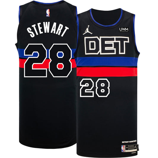 NBA Isaiah Stewart Detroit Pistons 28 Jersey