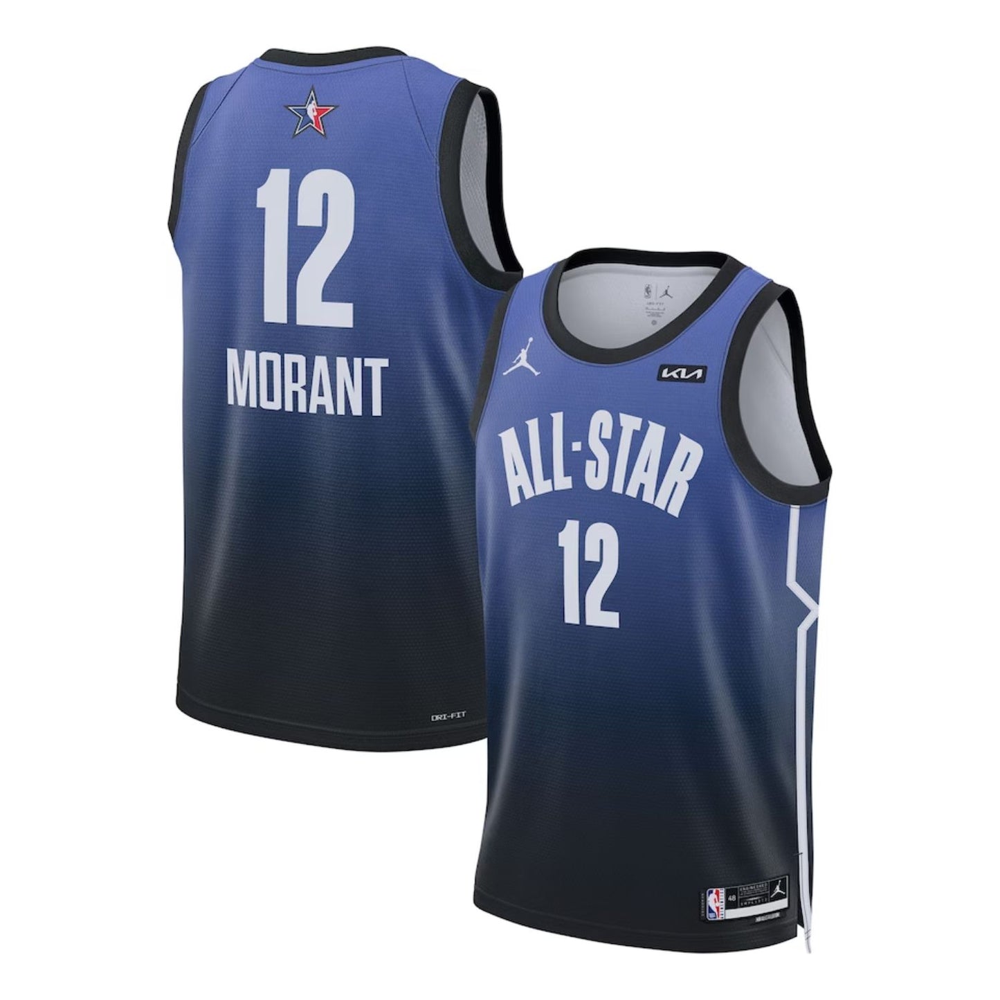 NBA Ja Morant All Star 12 Jersey