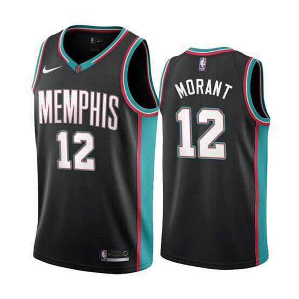 NBA Ja Morant Memphis Grizzlies 12 Jersey