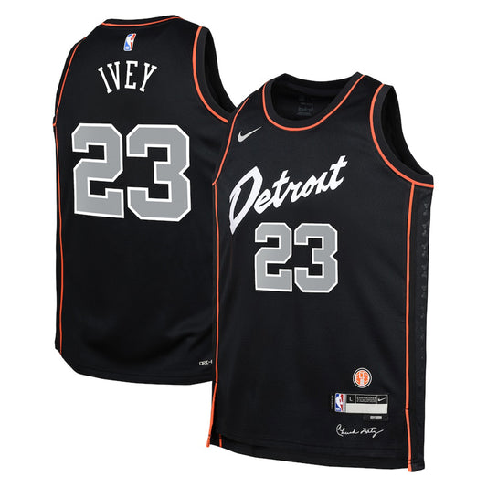 NBA Jaden Ivey Detroit Pistons 23 Jersey