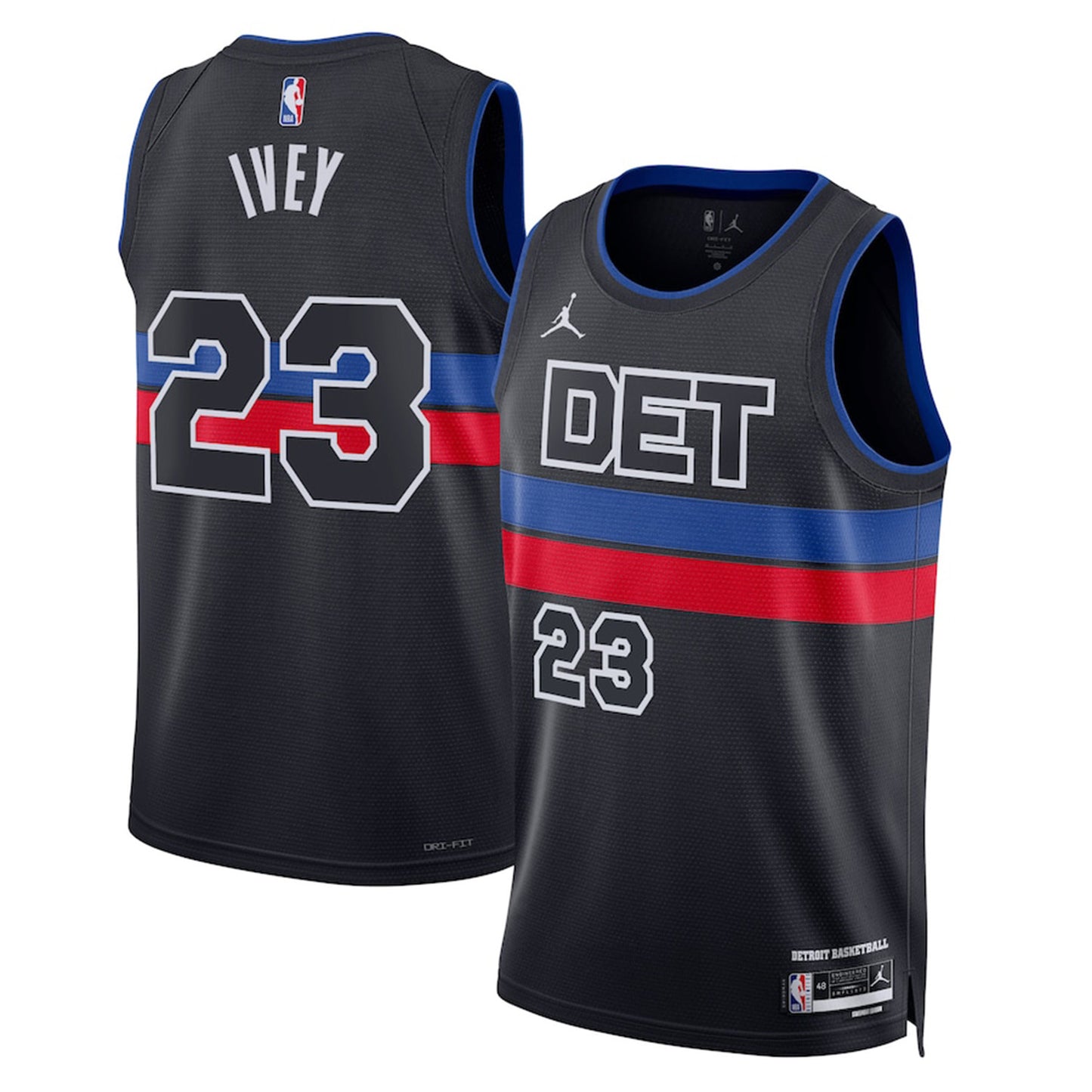 NBA Jaden Ivey Detroit Pistons 23 Jersey