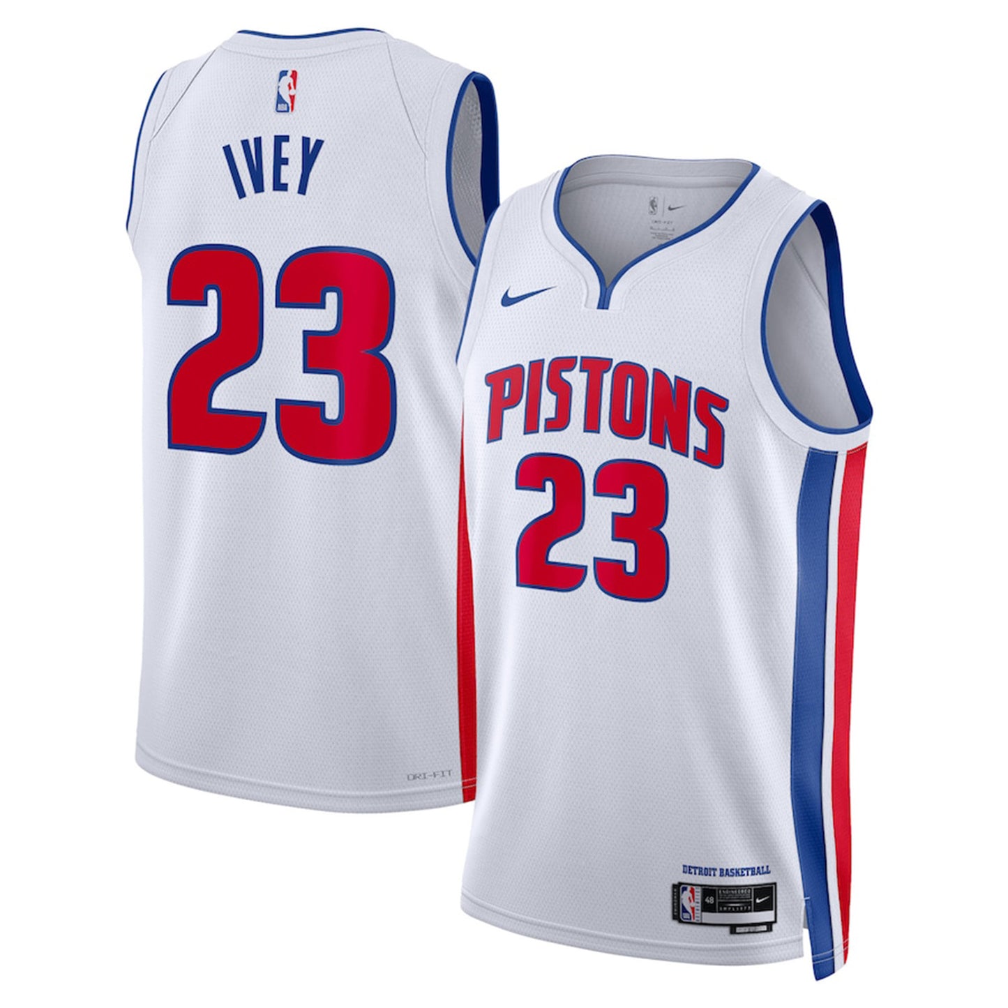 NBA Jaden Ivey Detroit Pistons 23 Jersey