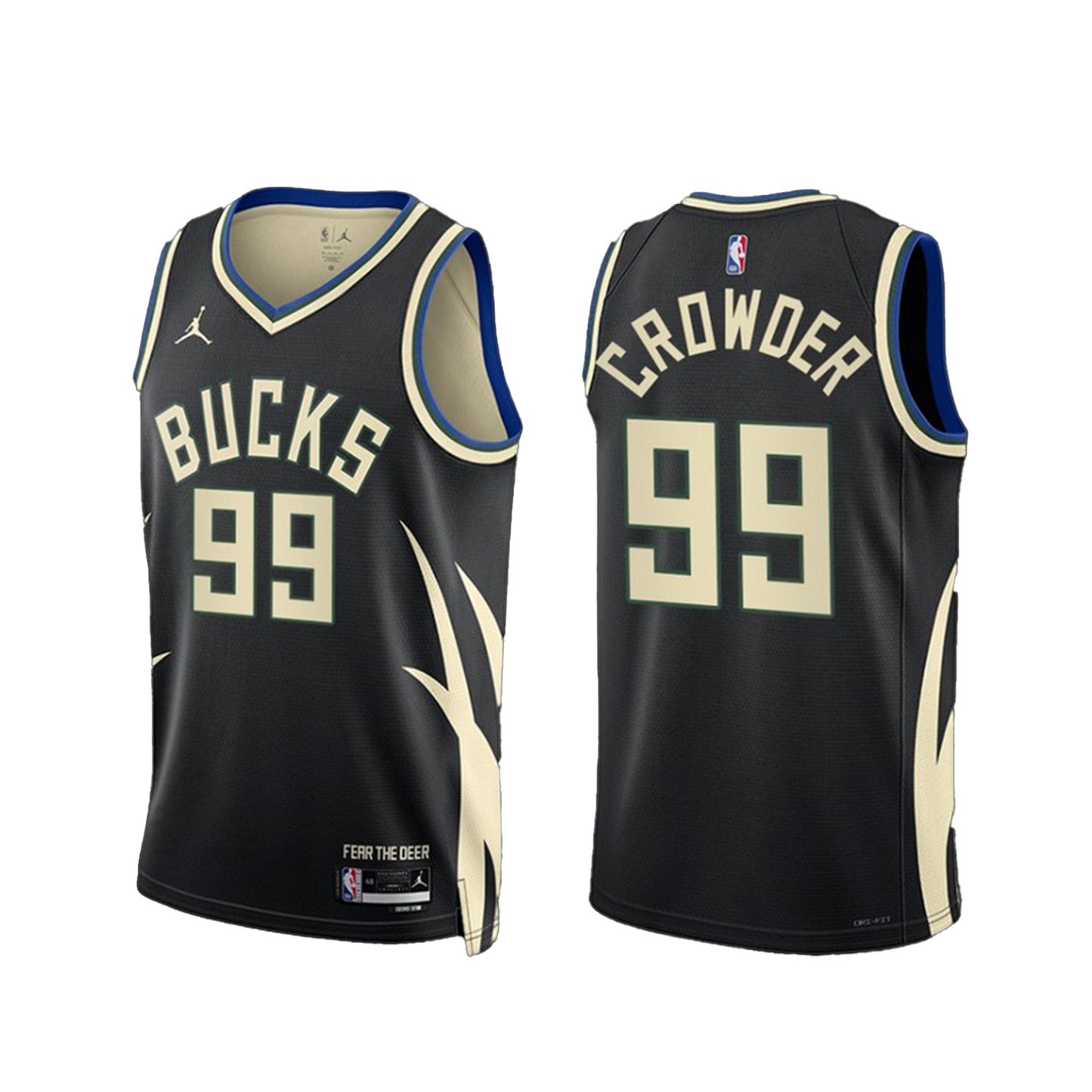 NBA Jae Crowder Milwaukee Bucks 99 Jersey