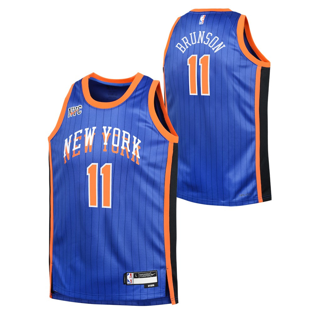 NBA Jalen Brunson New York Knicks 11 Jersey